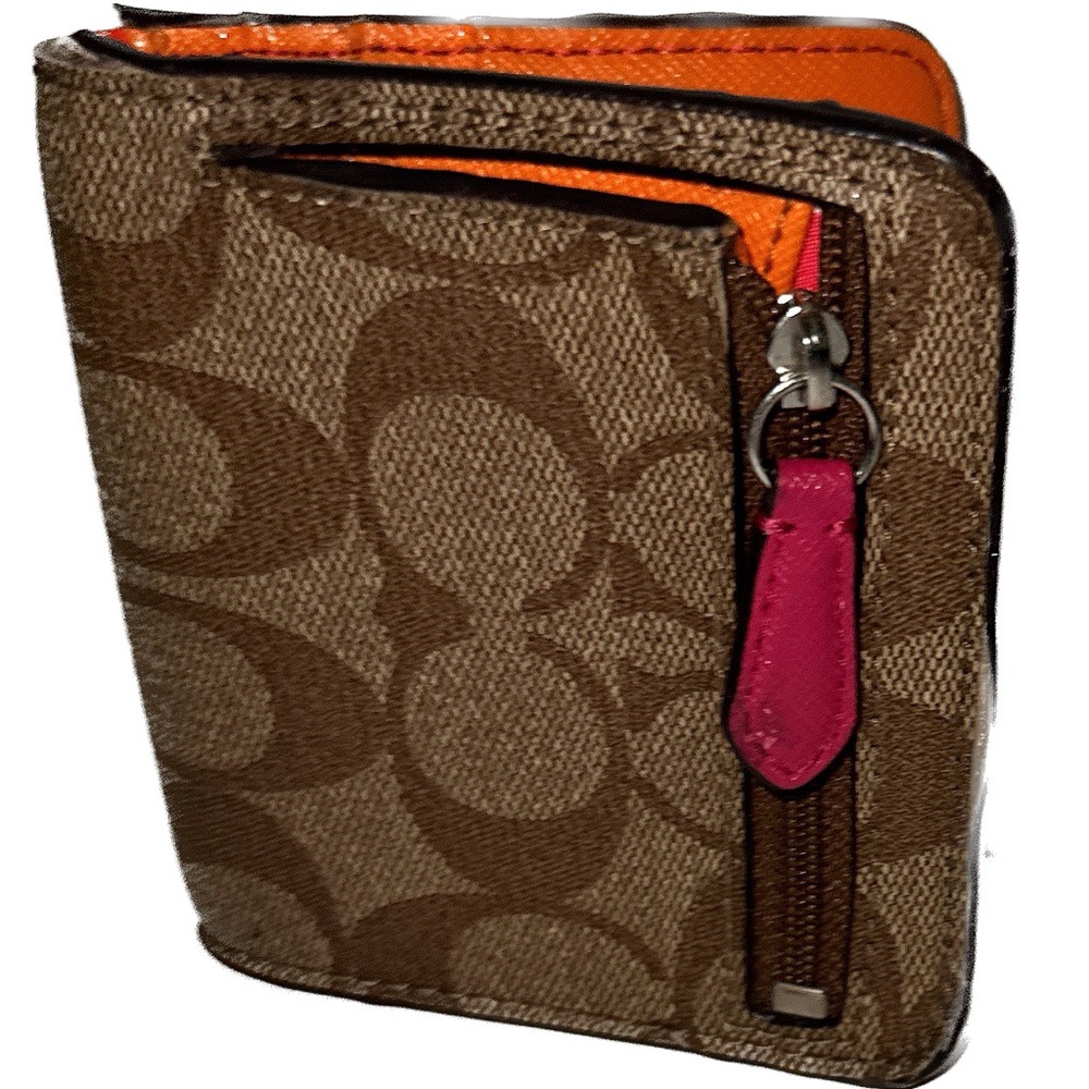 Coach Peyton Mini Signature Wallet